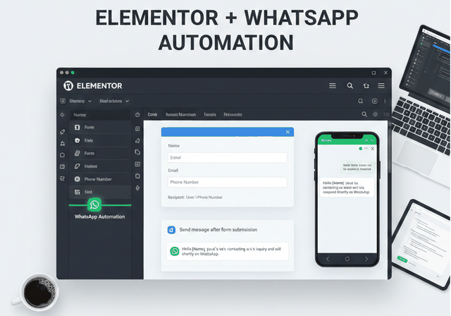 תצוגה מקדימה של הפרויקט Chat Booster – פלאגין לוורדפרס לשליחת הודעות אוטומטיות